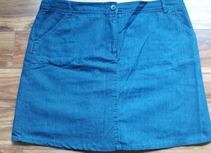 White Stag Jean Skort